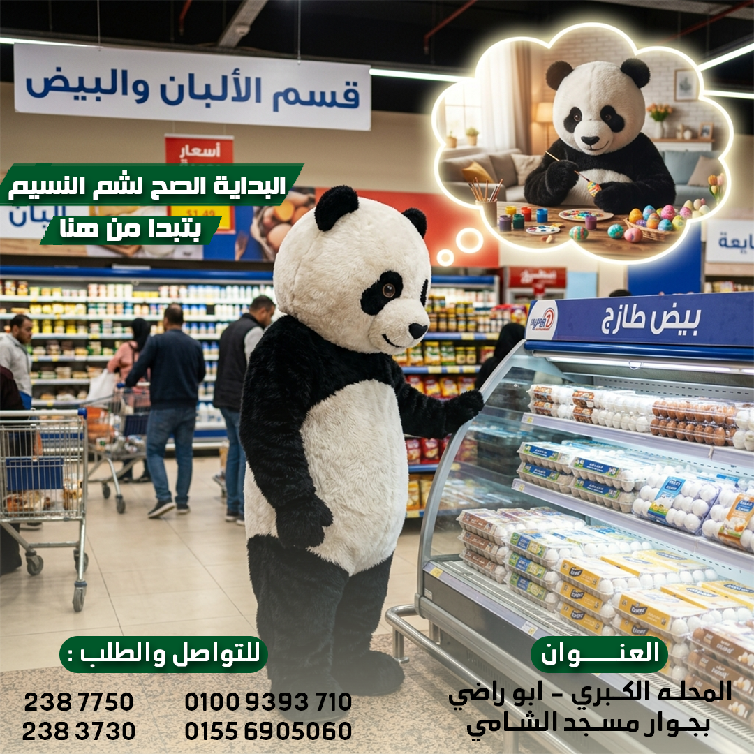 Sham El-Nessim Hypermarket Campaign